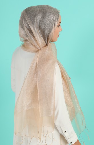 Beige Shawl 34800-10