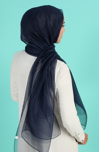 شال أزرق كحلي 34900-05