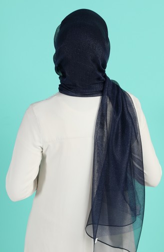 شال أزرق كحلي 34900-05