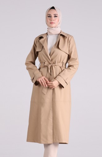 Trench Coat Beige 3000-02