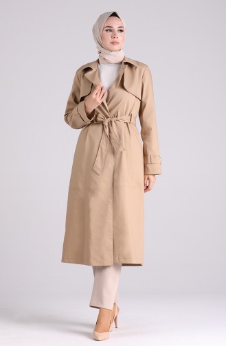 Trench Coat Beige 3000-02