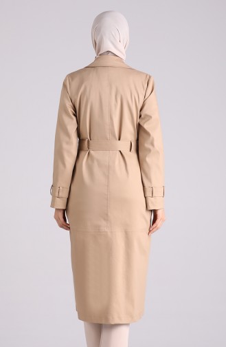 Trench Coat Beige 3000-02