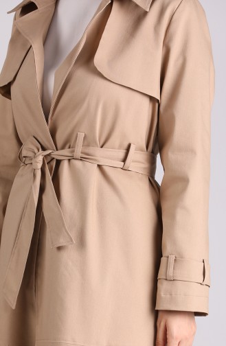 Trench Coat Beige 3000-02