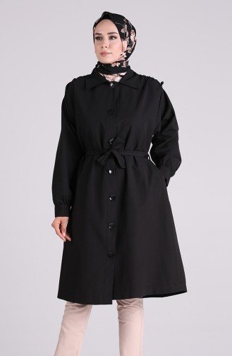 Black Trench Coats Models 3001-01