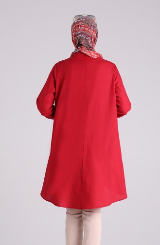 Claret red Tuniek 5035-06