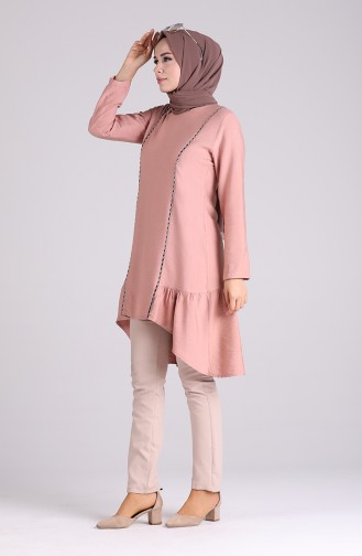 Beige-Rose Tunikas 4204-02