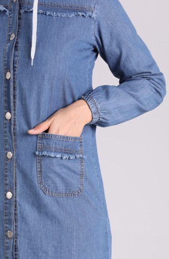 Denim Blue Tunics 3625-01