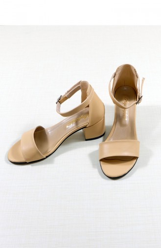 Skin Color High-Heel Shoes 1401-02
