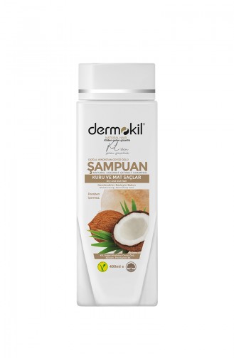 Dermokil Kuru ve Mat Saçlar İçin Şampuan 400 Ml 03809