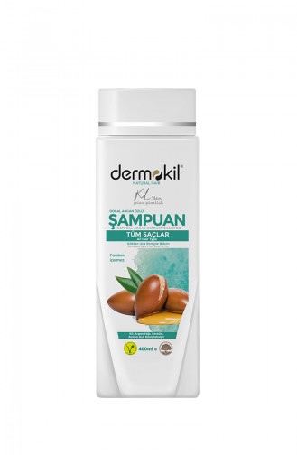 Dermokil Doğal Argan Özlü Tüm Saçlar İçin Şampuan 400 Ml 03816