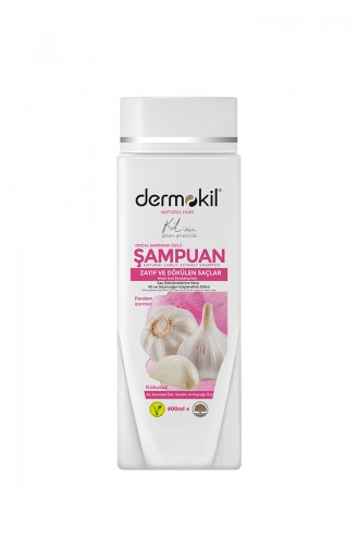 Dermokil Zayıf ve Dökülen Saçlar İçin Şampuan 400 Ml 03823