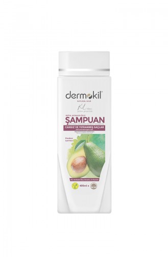 Dermokil Cansız ve Yıpranmış Saçlar İçin Şampuan 400 Ml