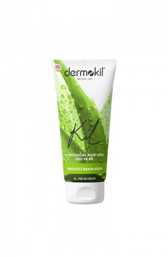 Dermokil Aloe Vera Tüp El Ve Yüz Bakım Kremi 75 Ml 04738