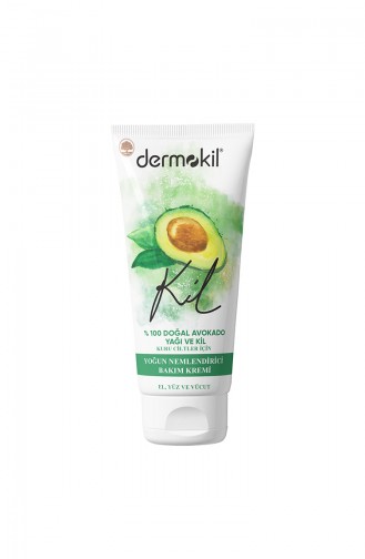 Dermokil Avokado Tüp El Ve Yüz Bakım Kremi 75 Ml 09047