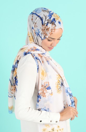 Blue Shawl 4661-05
