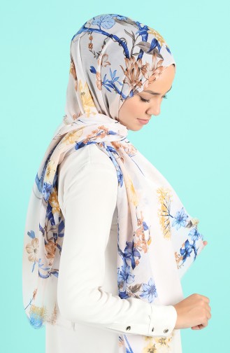 Blue Shawl 4661-05