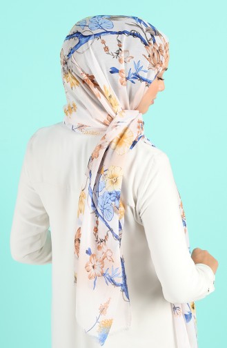 Blue Shawl 4661-05