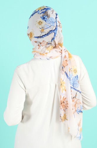 Blue Shawl 4661-05