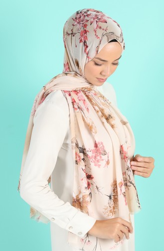 Beige Shawl 4661-06