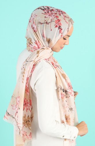 Beige Shawl 4661-06