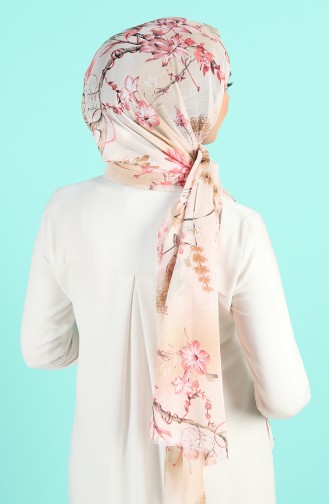 Beige Shawl 4661-06