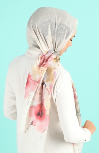 Cream Shawl 4698-01