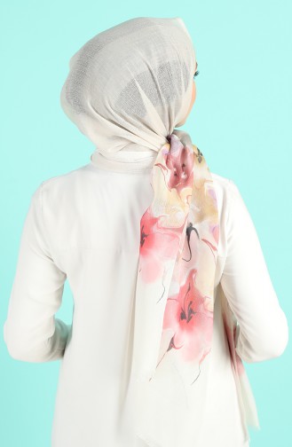 Cream Shawl 4698-01