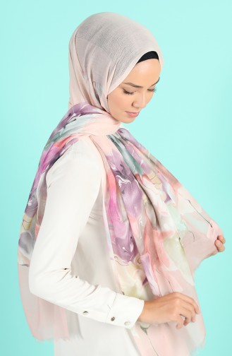 Salmon Shawl 4698-02