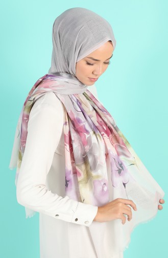 Light Lilac Shawl 4698-03