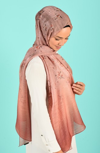 Light Brick Red Shawl 4991-02