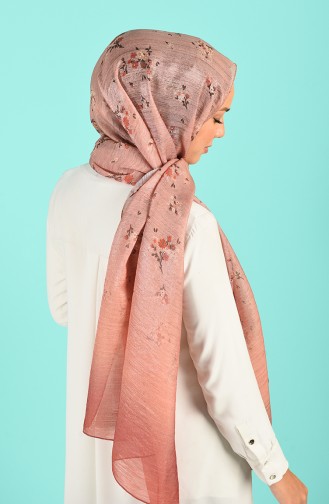 Light Brick Red Shawl 4991-02