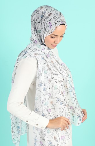 White Shawl 4995-01