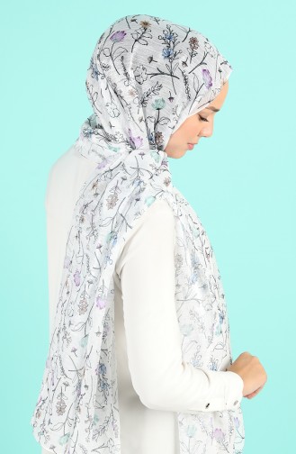 White Shawl 4995-01