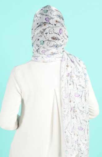 White Shawl 4995-01