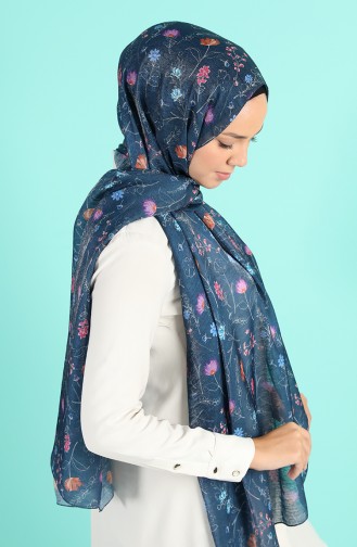 Navy Blue Shawl 4995-06