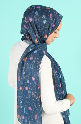 Navy Blue Shawl 4995-06