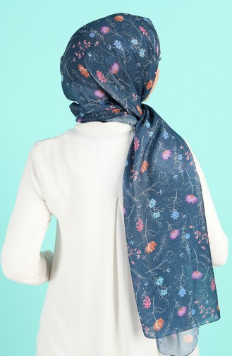 Navy Blue Shawl 4995-06