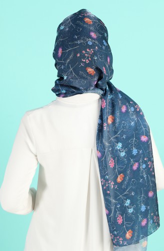 Navy Blue Shawl 4995-06