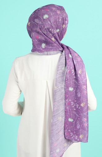 Light purple Sjaal 4995-07