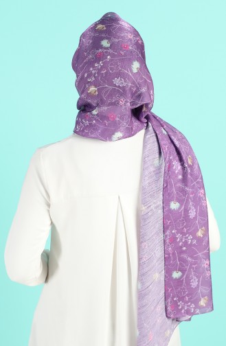 Light purple Sjaal 4995-07