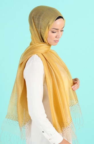 Yellow Sjaal 34500-06