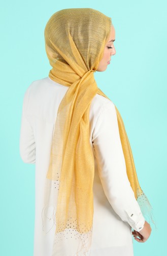 Yellow Shawl 34500-06