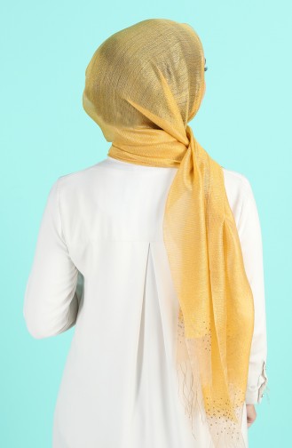Yellow Sjaal 34500-06