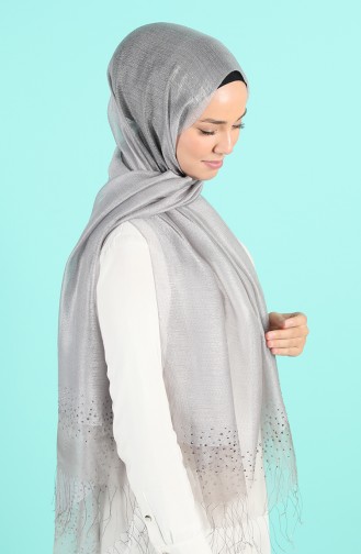 Gray Shawl 34500-09