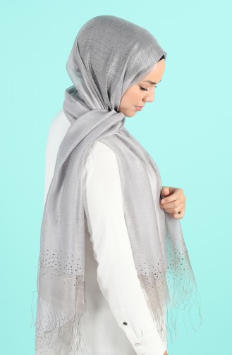 Gray Shawl 34500-09