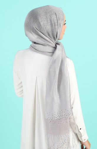 Gray Shawl 34500-09