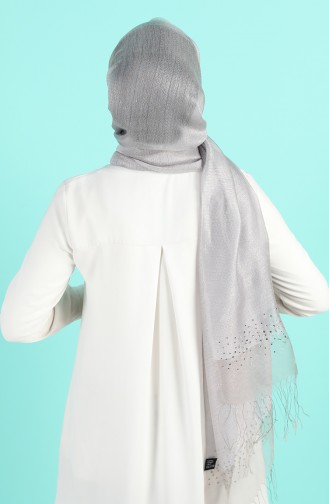 Gray Shawl 34500-09