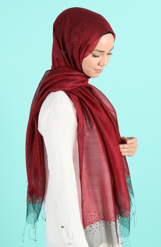 Rot Schal 34500-10