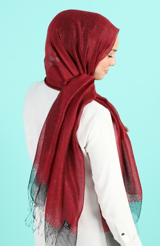 Rot Schal 34500-10