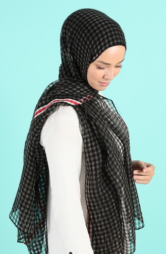 Black Sjaal 34600-01